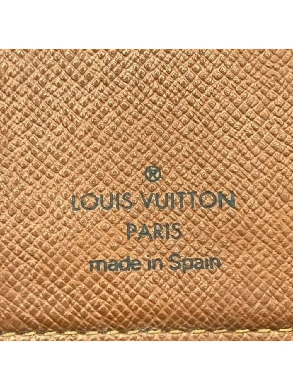 Louis Vuitton Monogram Agenda PM Notebook Cover